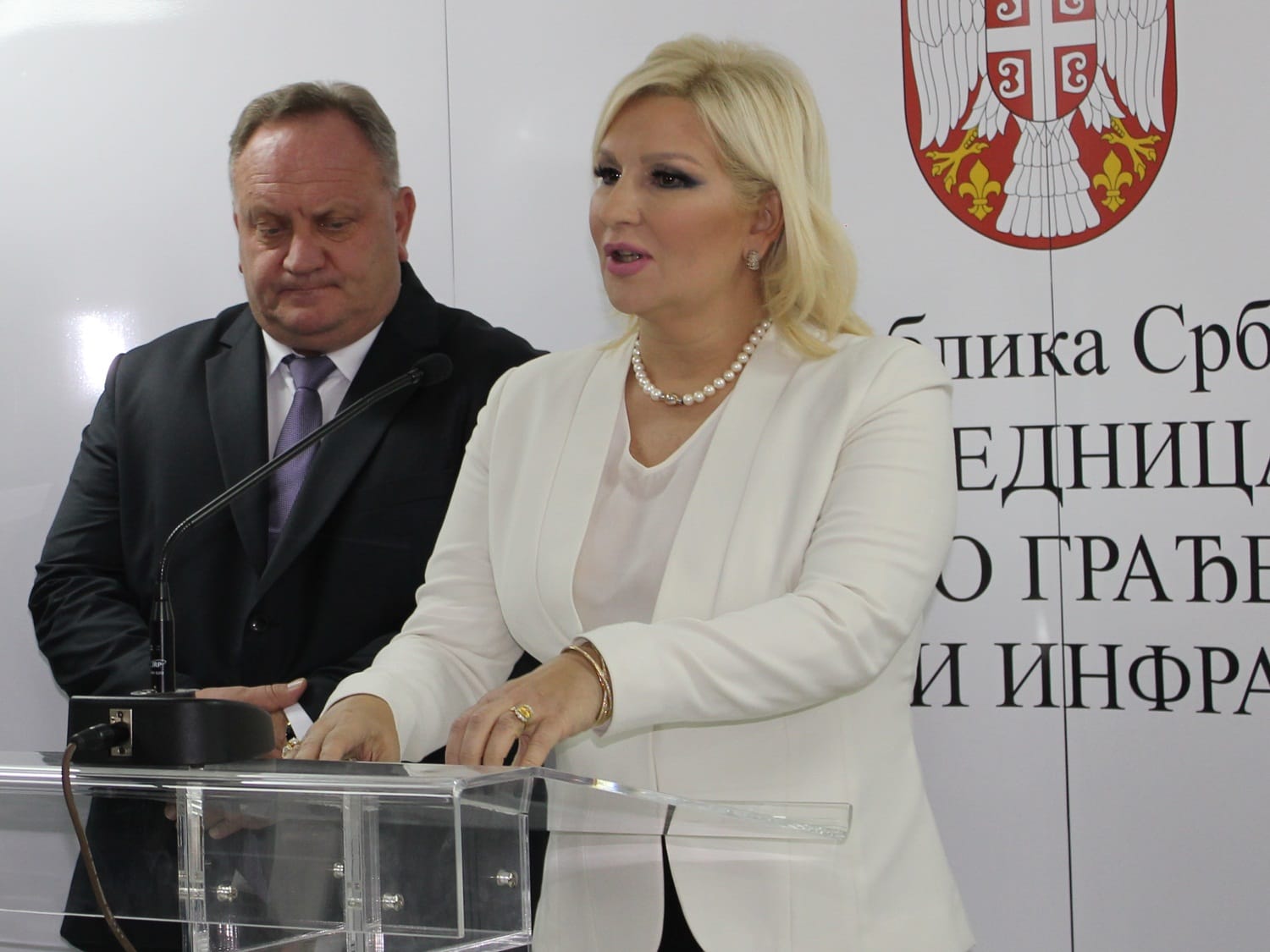 Zorana Mihajlovic decembar 2018 foto Bojana Antic