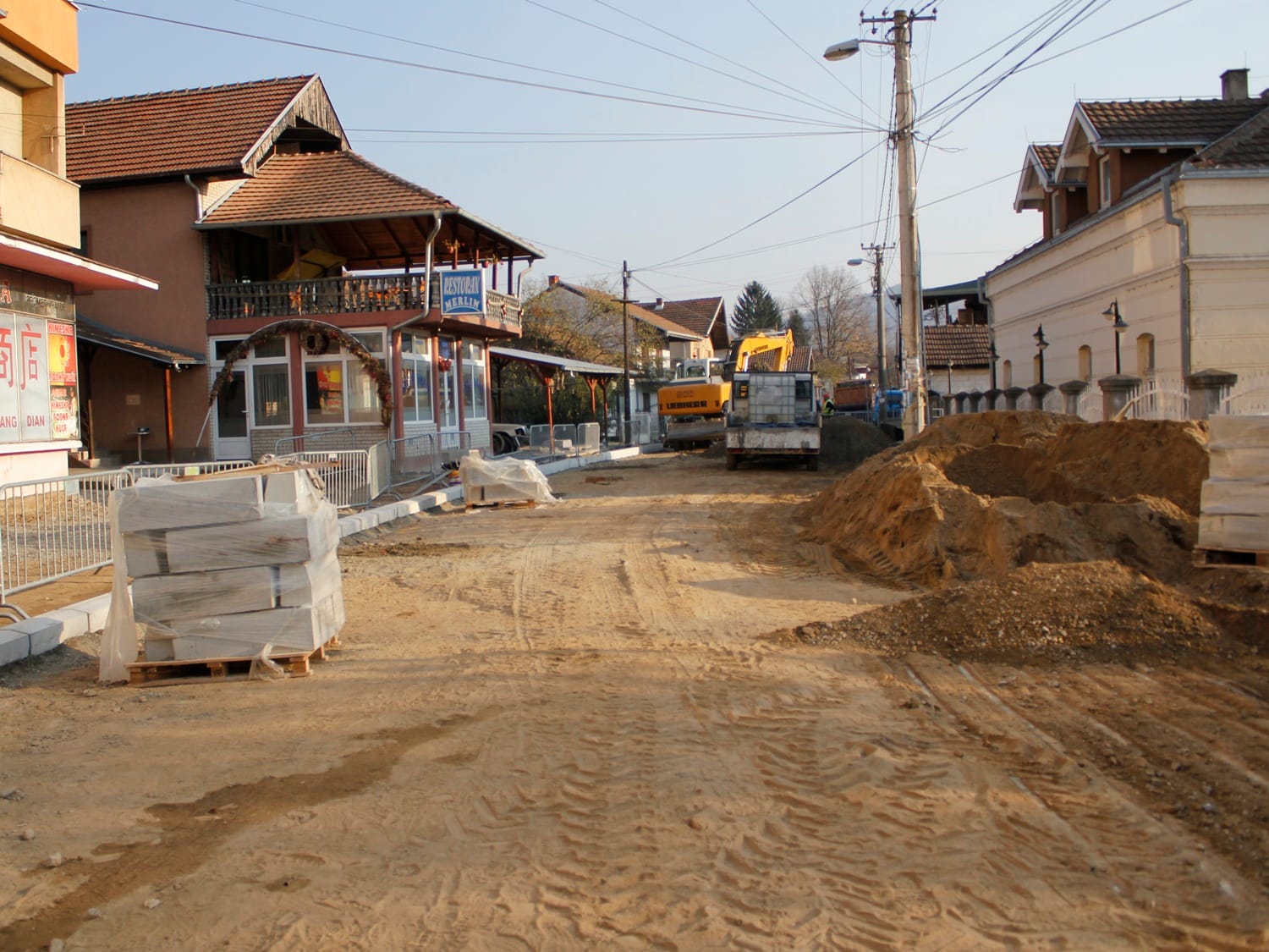Ulica Bore Pesica Grdelica foto Bojana Antic