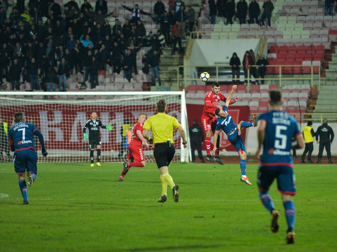 Radnički pred Voždovac: Ne zavarava nas njihova pozicija, ali idemo na pobedu 1 Radnicki Crvena zvezda fudbal foto Juzne vesti Vanja Keser