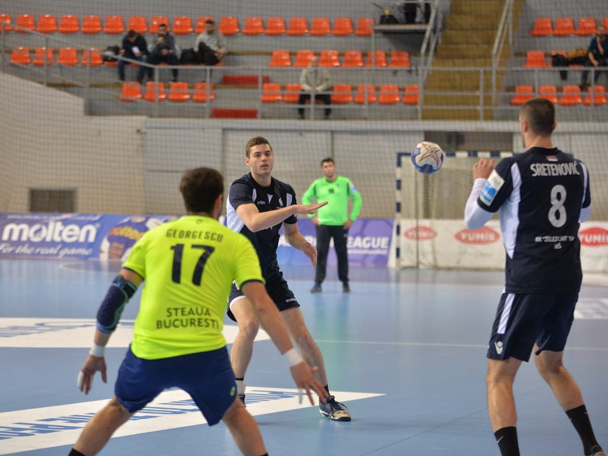 Iz sedmerca Železničar do boda protiv Vojvodine 1 rk zeleznica rnis foto jv vanja keser
