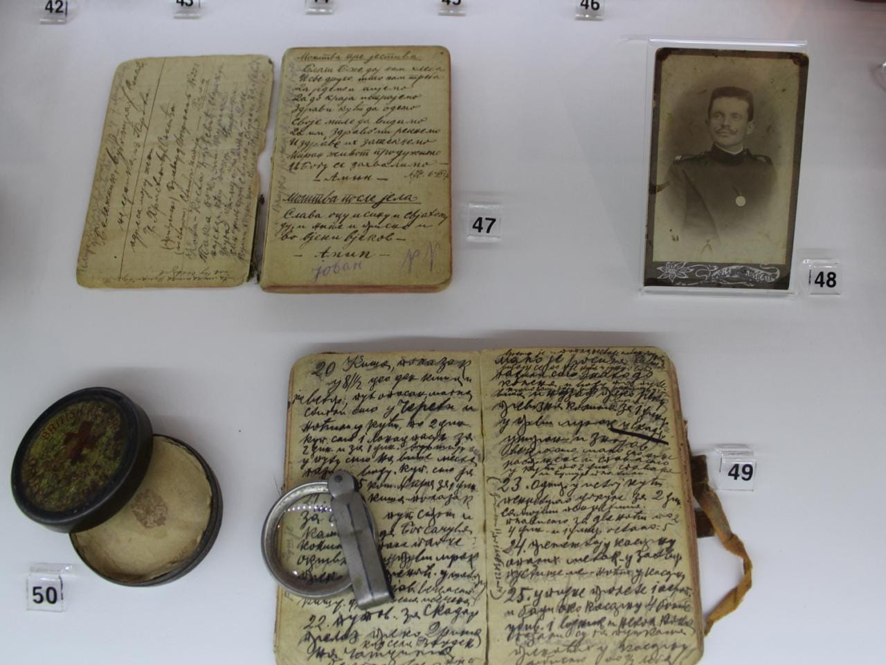 Izložba eksponata u leskovačkom Muzeju 1 Narodni muzej Leskovac maj 2018 foto Bojana Antic