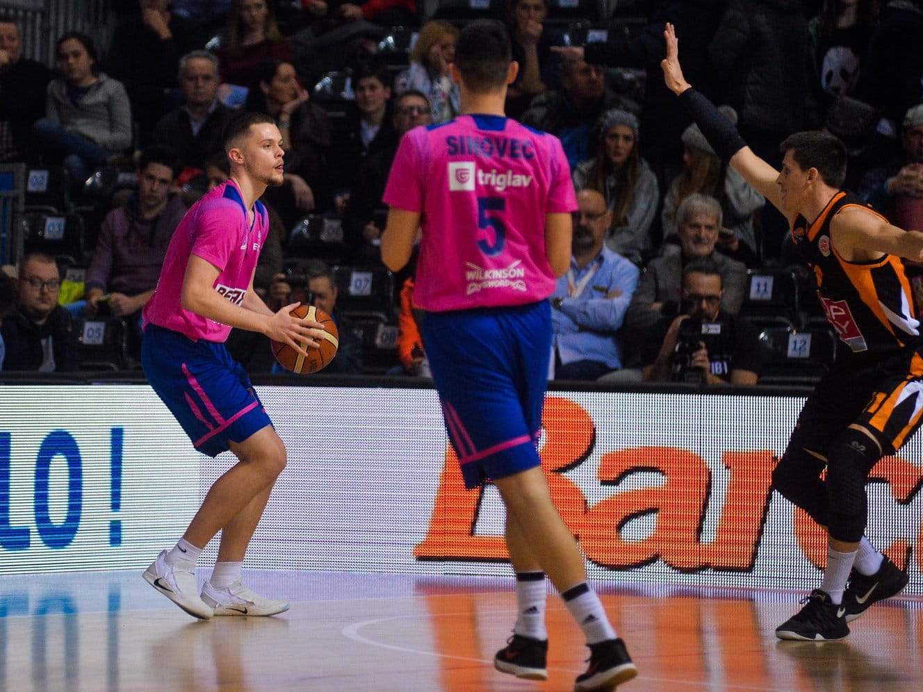 Mega se hvali mladim Nišlijom - Marjanović ubacio 36 trojki zaredom 1 Andrija Marjanovic Mega Dinamik Kup Koraca 2018 foto Juzne vesti Vanja Keser