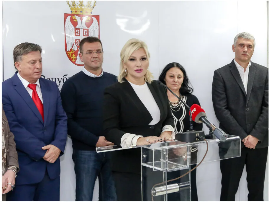 Mihajlovićeva obećala sređivanje puteva u Pirotskom okrugu 8 Mihajloviceva foto Ministarstvo