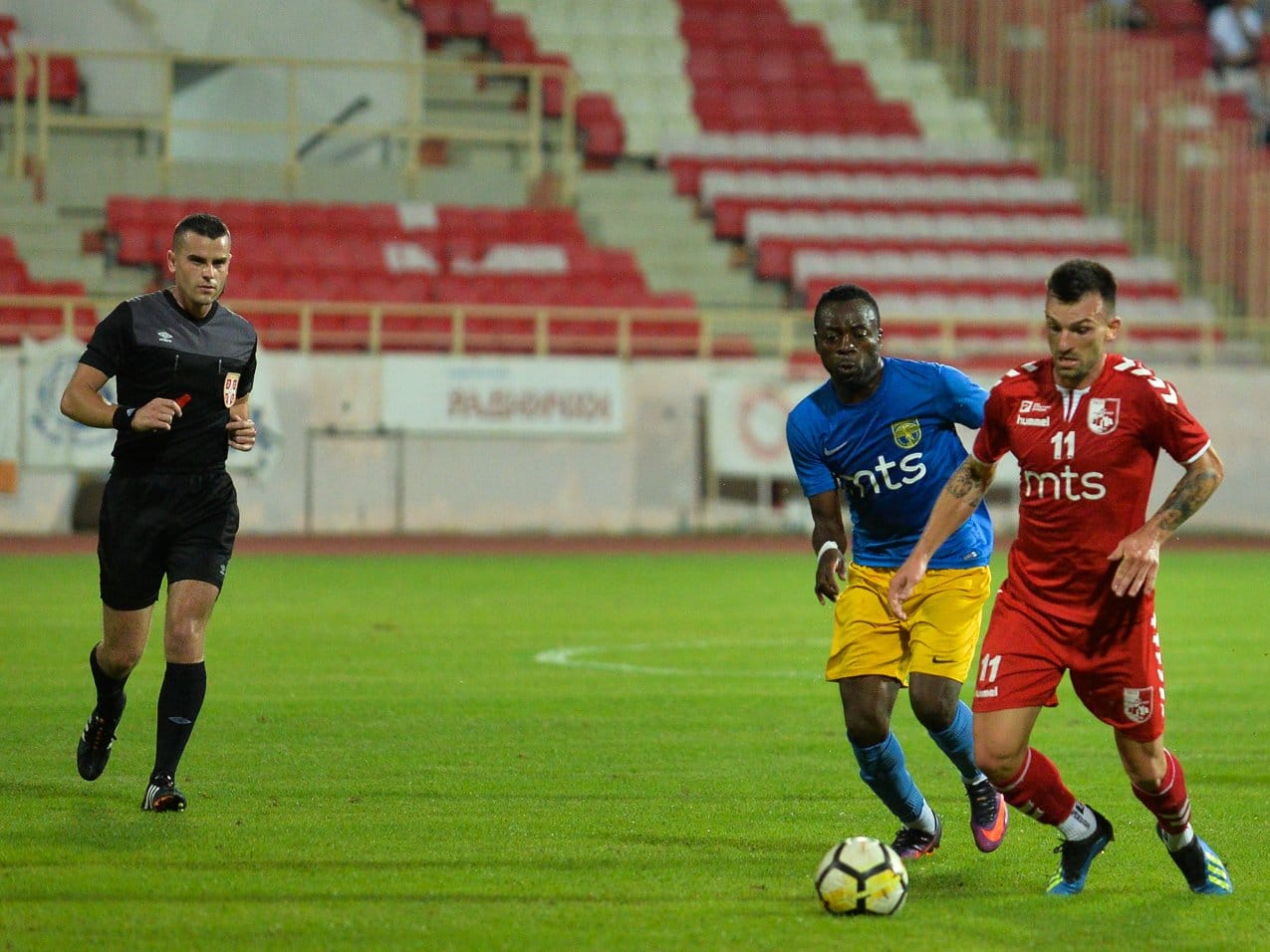 Sa igračem više Radnički pobedio Voždovac 1 Suraka Stanisavljevic Radnicki dinamo foto Juzne vesti Vanja Keser