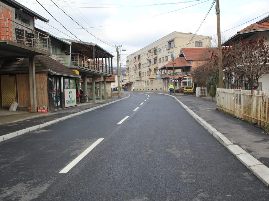 Ulica Bore Pesica Grdelica decembar 2018 foto Bojana Antic