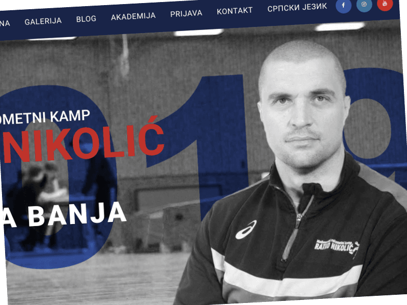 ratko nikolic sajt ratkonikolic printscreen