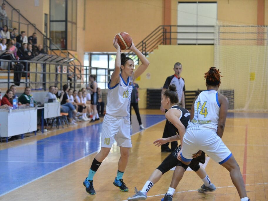 Student Partizan kosarka foto Juzne vesti Vanja Keser