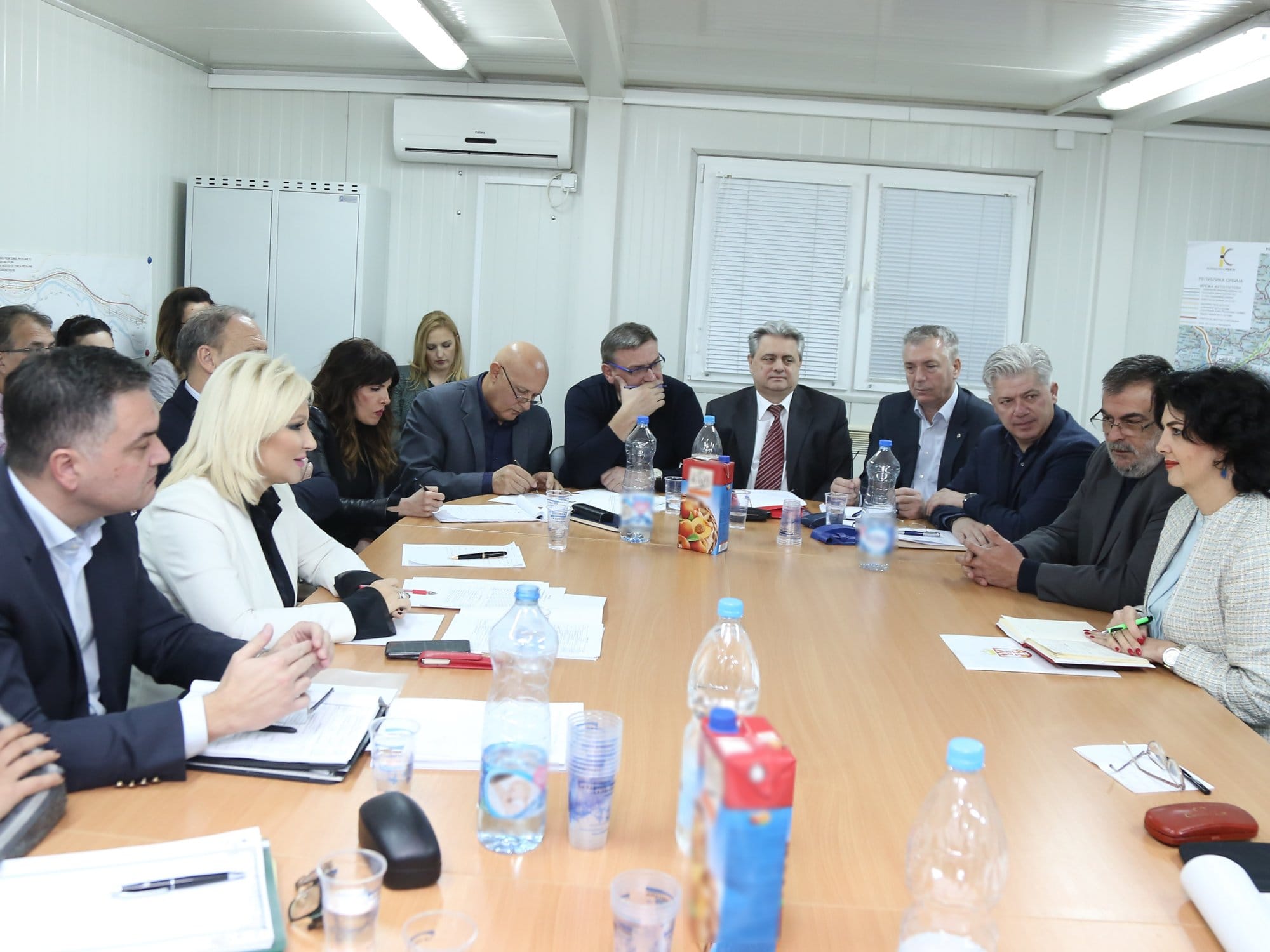 Mihajlovic sastanak Ministarstvo