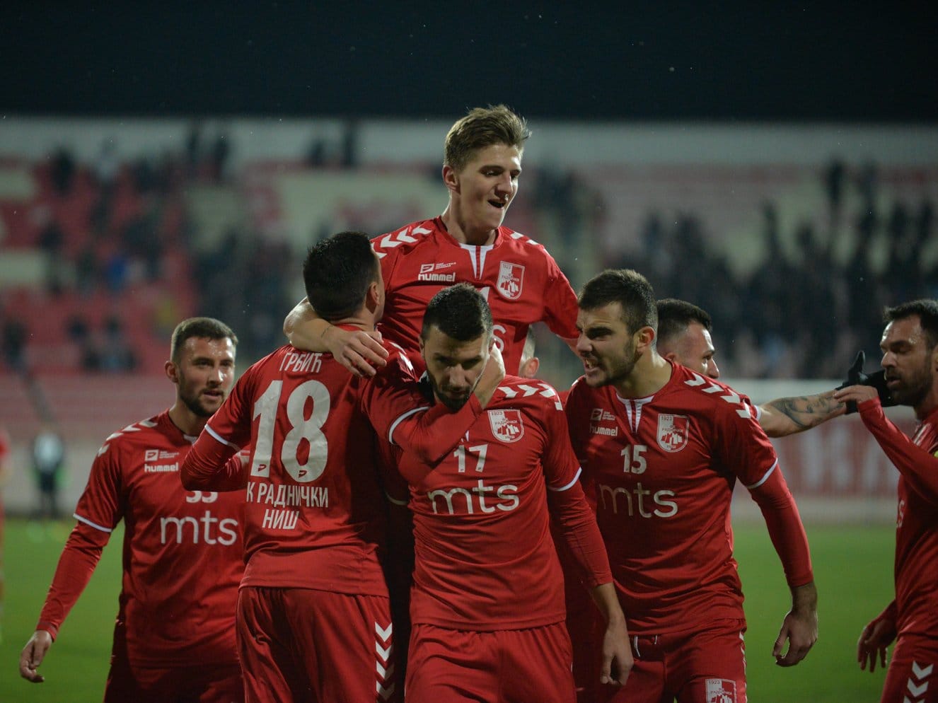 Poslednji meč na “Čairu” u 2018. godini Radnički igra protiv Spartaka 1 Crnomarkovic Haskic Bondarenko Radnicki Crvena zvezda foto Juzne vesti Vanja Keser