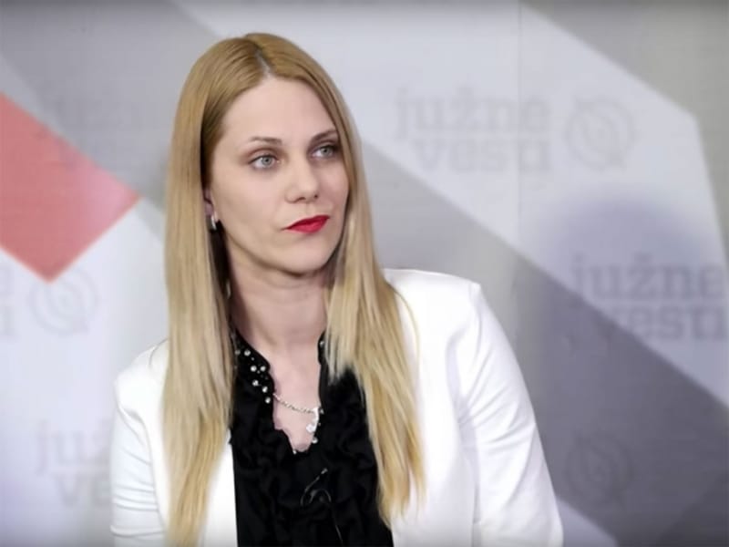 SNS osudio prebijanje niške odbornice koje se nije ni desilo 1 Jelena Djordjevic Dveri JV