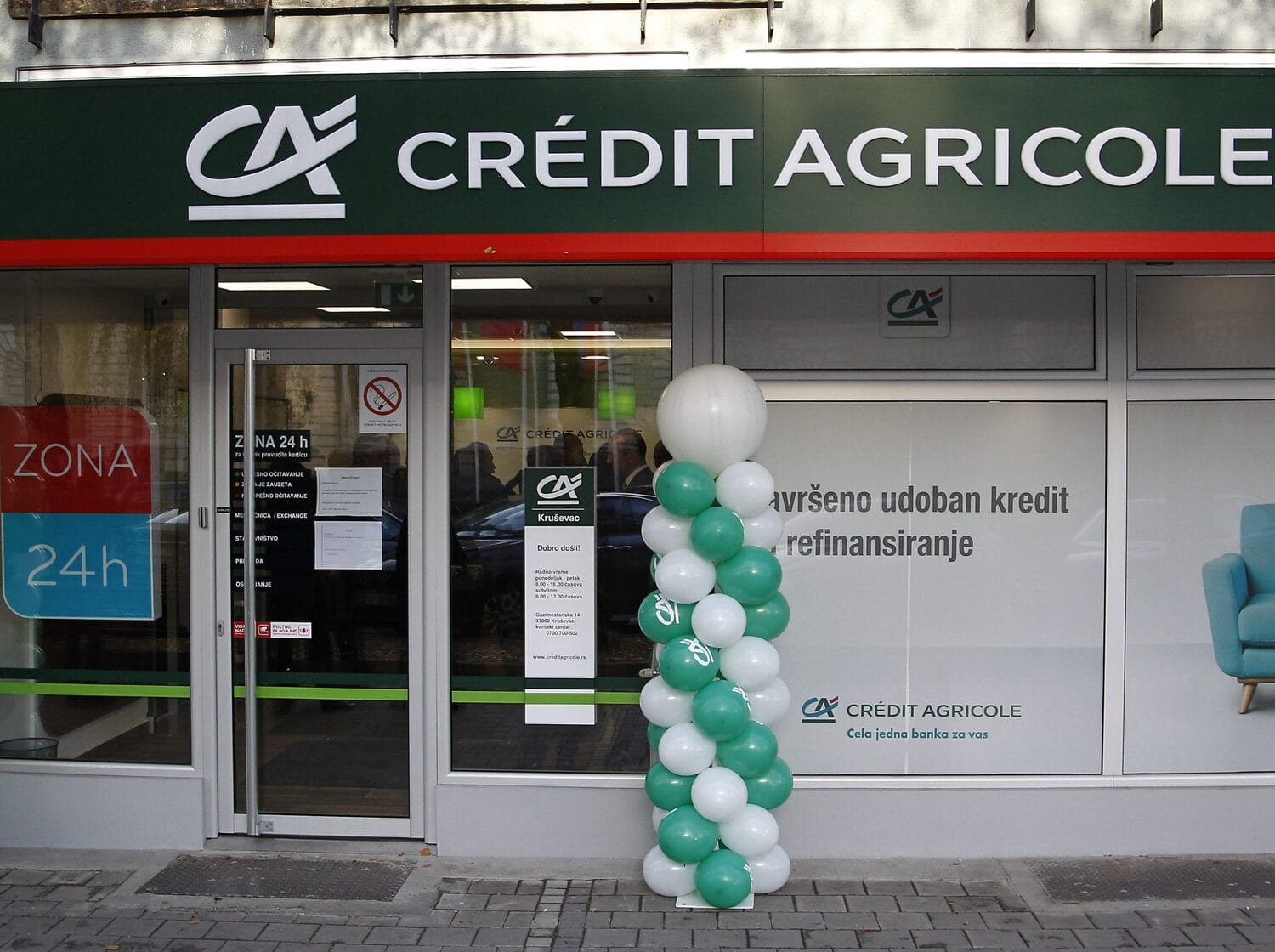 Nova filijala "Crédit Agricole" banke u Kruševcu 1 ca 4 scaled