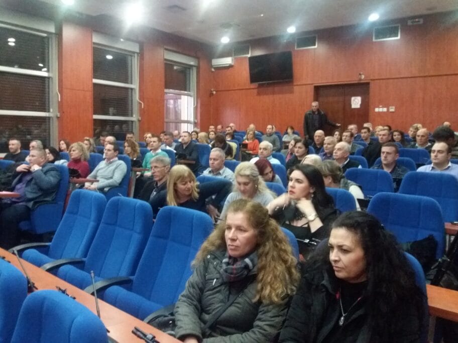 Javna rasprava budzet decembar 2018 foto Bojana Antic