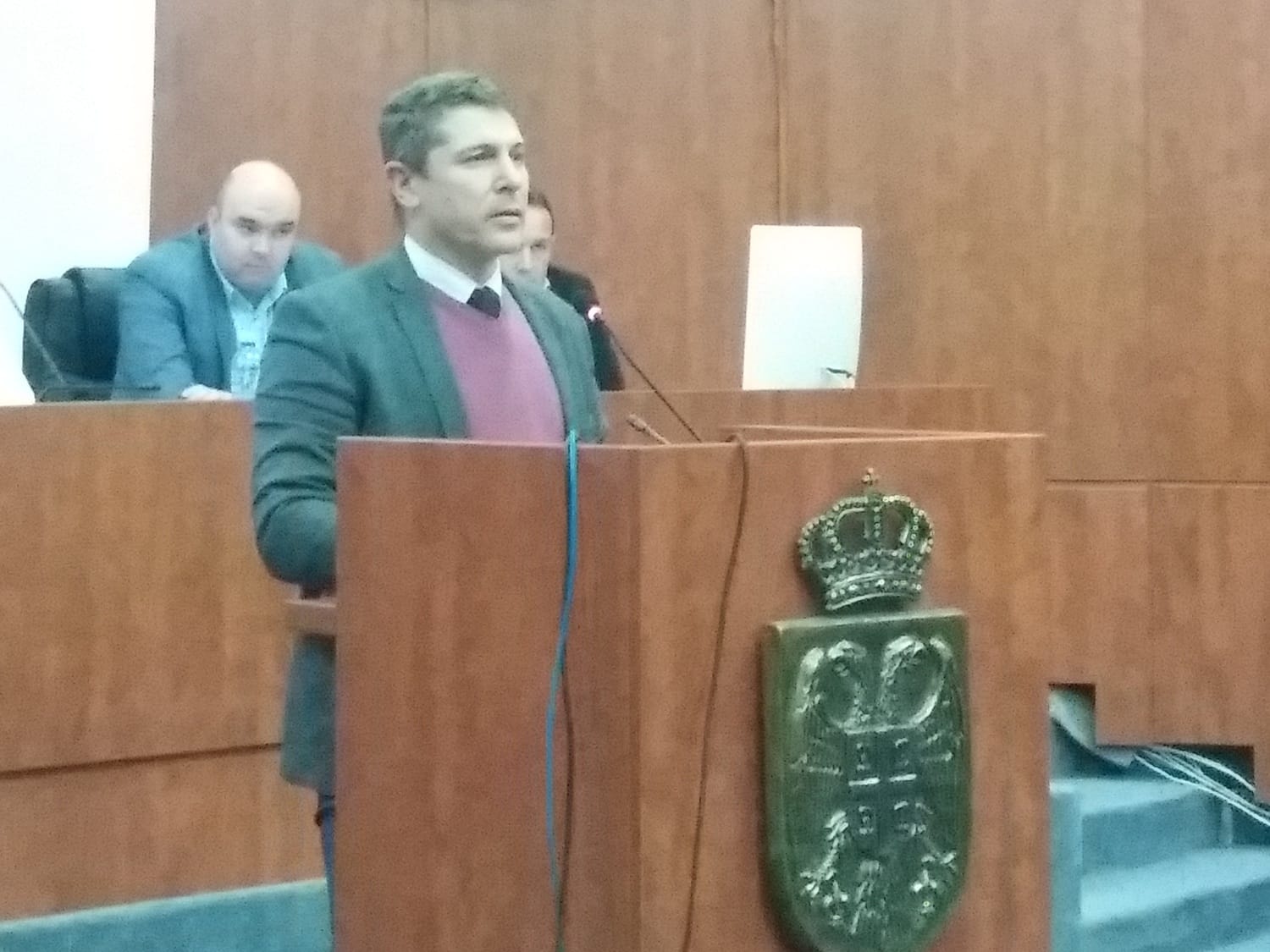 Predrag Mitrovic Dveri decembar 2018 foto Bojana Antic