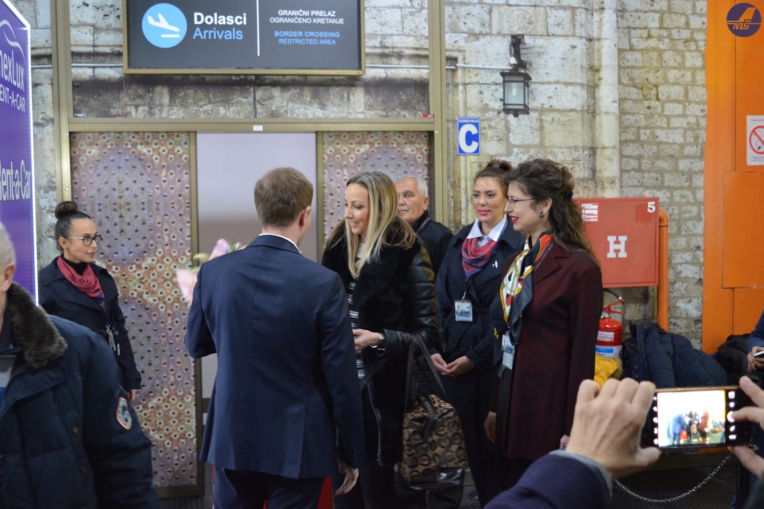 tamara ristic foto aerodrom nis