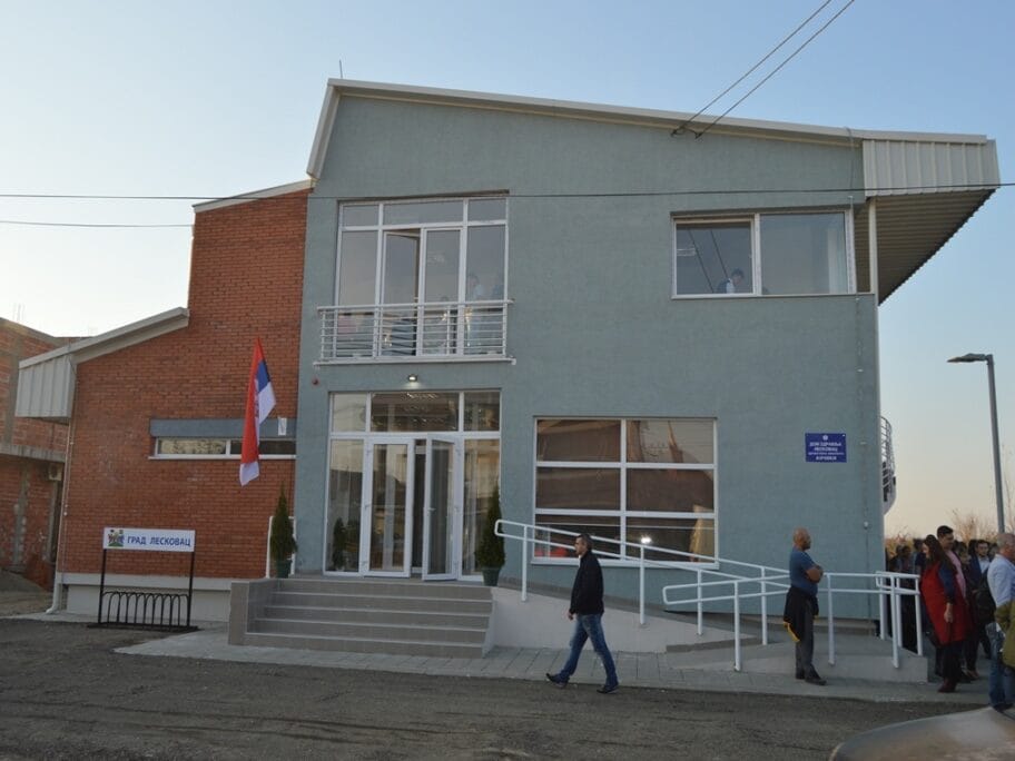 Ambulansta Anciki novembar 2018 foto Grad Leskovac