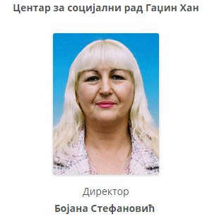 Bojana Stefanović Gadžin Han