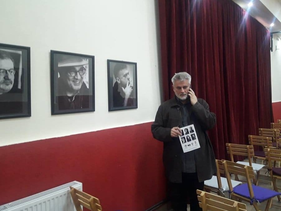 Izlozba i autor Centar za kulturu Sergej G B