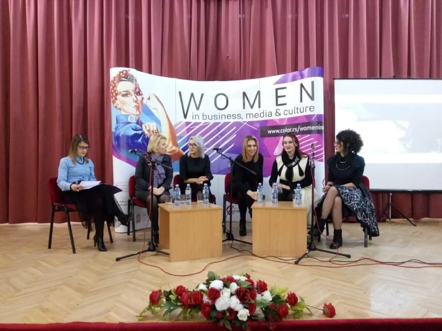 Panelistkine Women in business V M