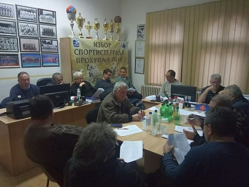 Komisija sport Prokuplje foto lj m