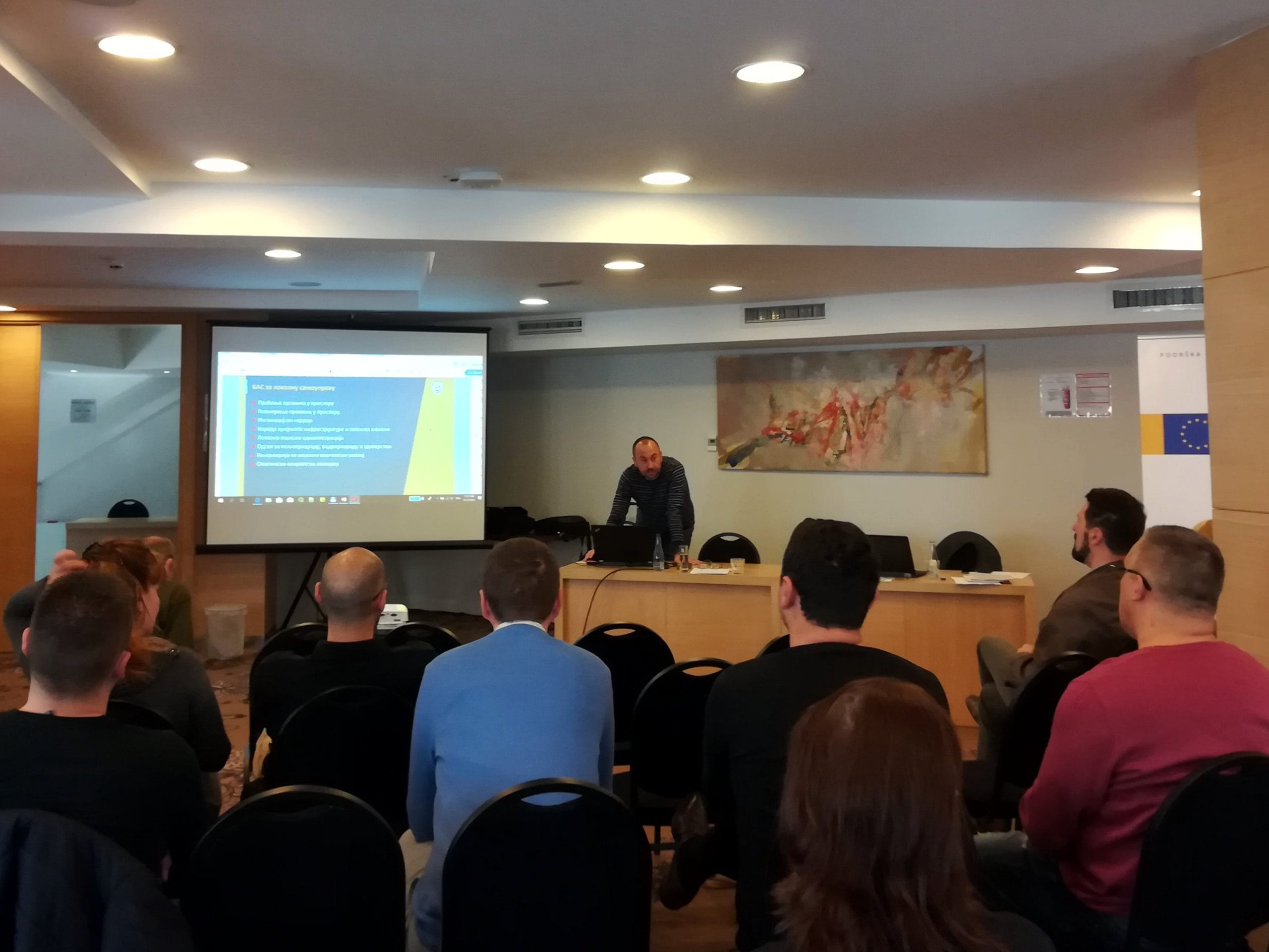 Geografski informacioni sistemi sesija Nis foto Juzne vesti Milica Jovanovic scaled