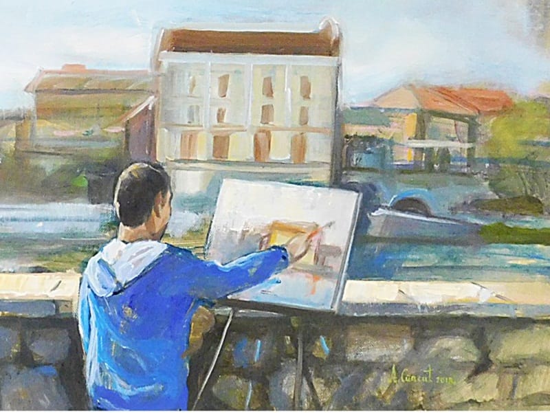 Pejzaz Aleksandar Spasic oktobar 2018 foto Bojana Antic