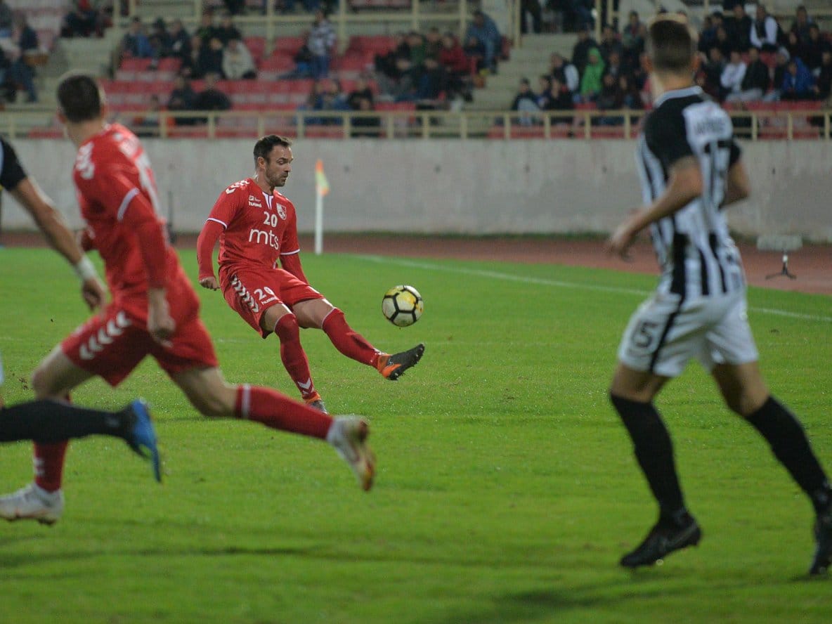 Drincic Radnicki Partizan Cair foto Juzne vesti Vanja Keser