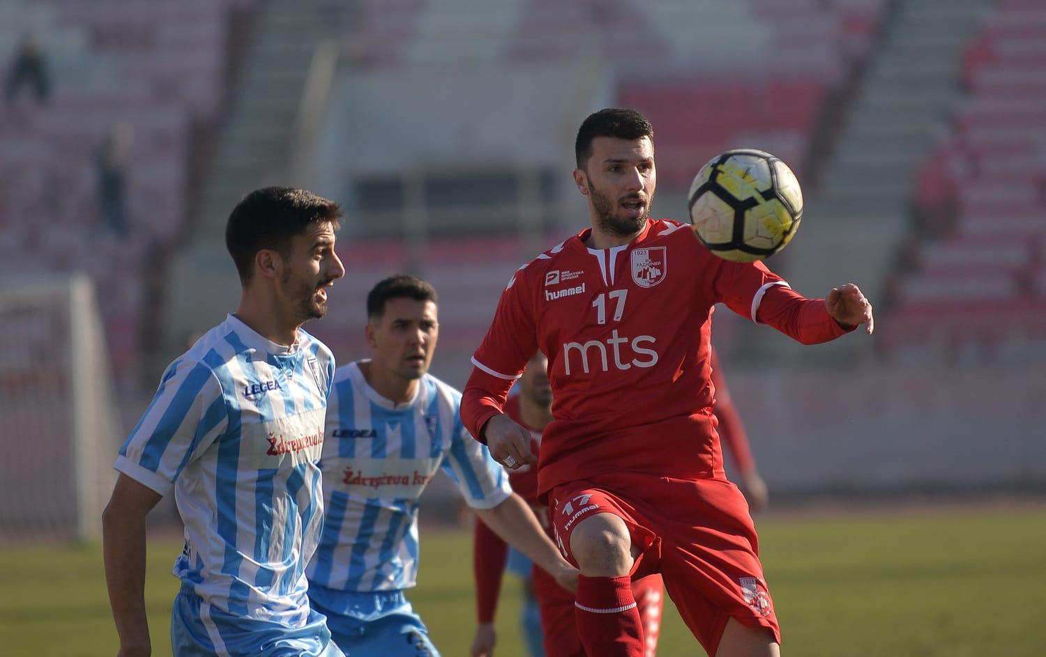 Haskic Radnicki foto Vanja Keser Juzne vesti