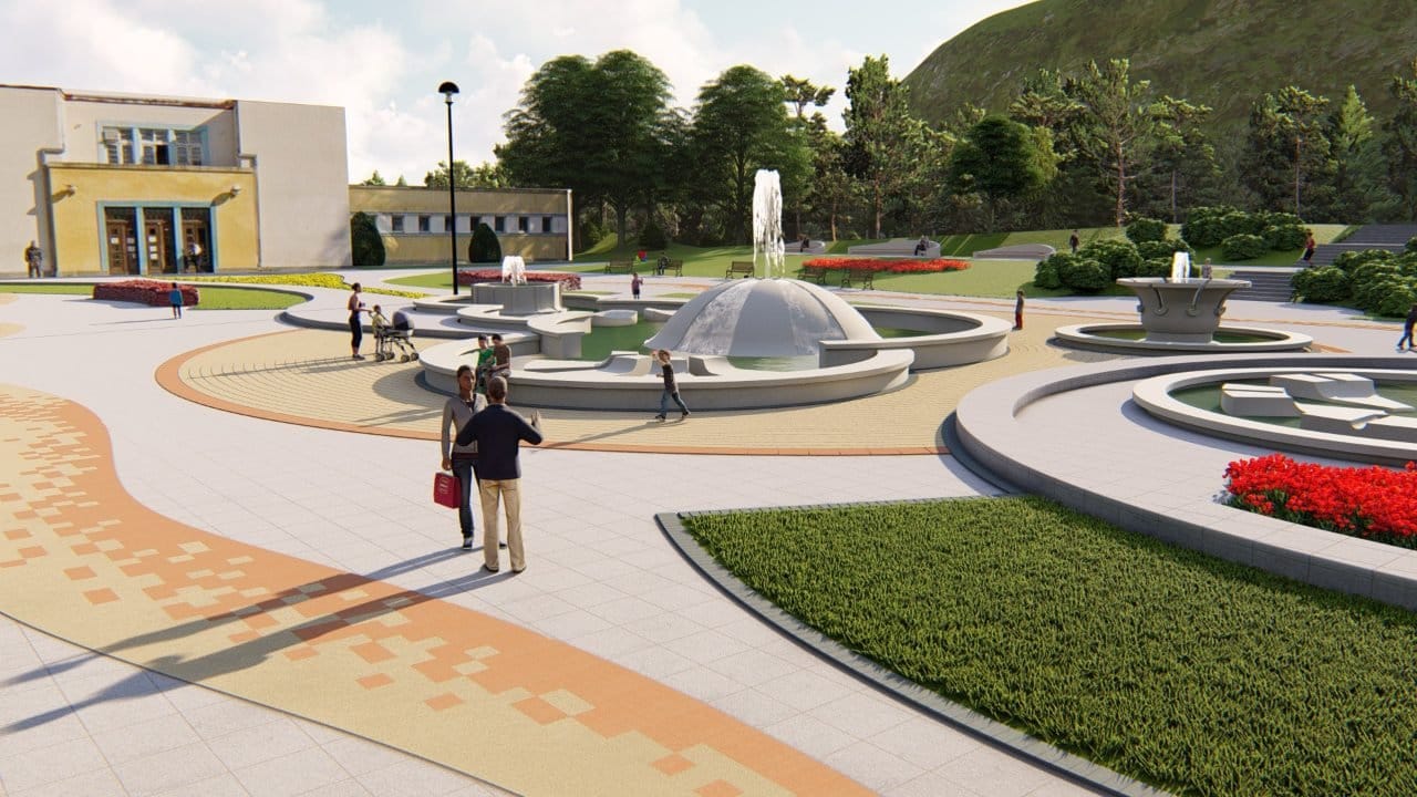 Trg dobija behaton ploce Niska Banja