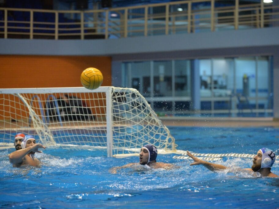 Nemanja Silj Milosevic Nais vaterpolo foto Juzne vesti Vanja Keser