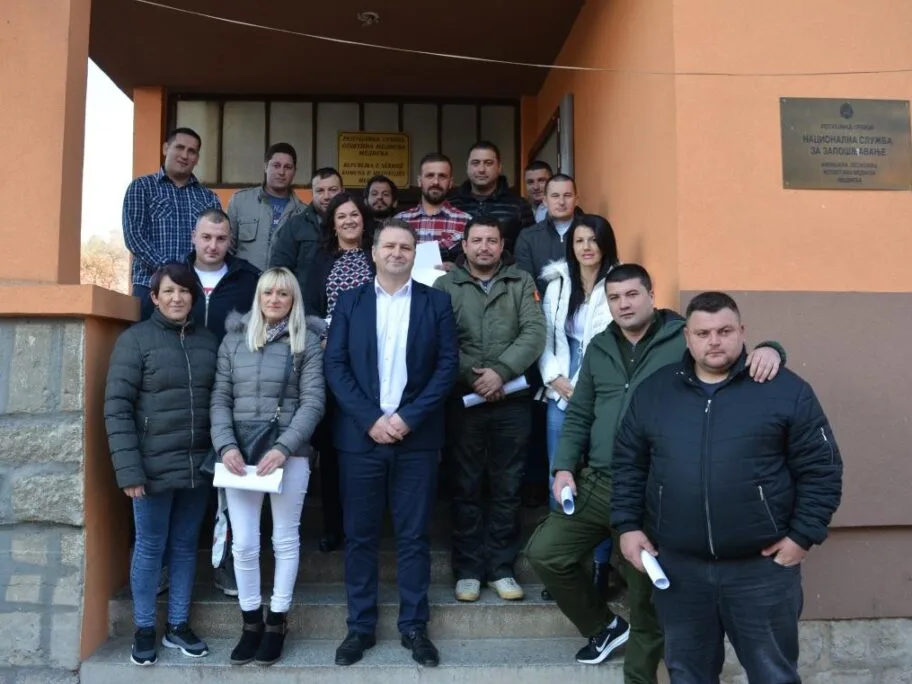 Privrednici Medvedja decembar 2018 foto Opstina Medvedja