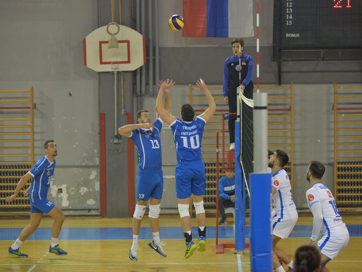Odbojkaši Niša nastavili pobednički niz, savladali i Kosovsku Mitrovicu 1 ok nis foto jv vanja keser