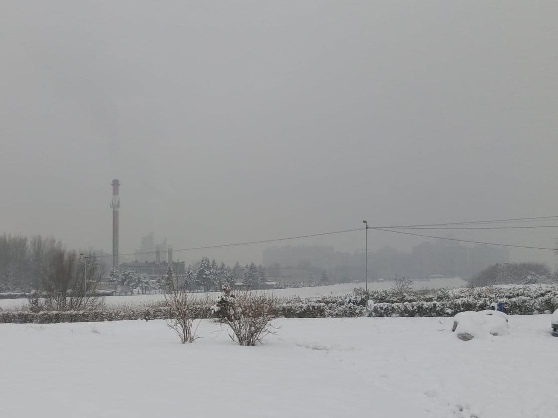 Toplana Dimnjak Sneg V Milic