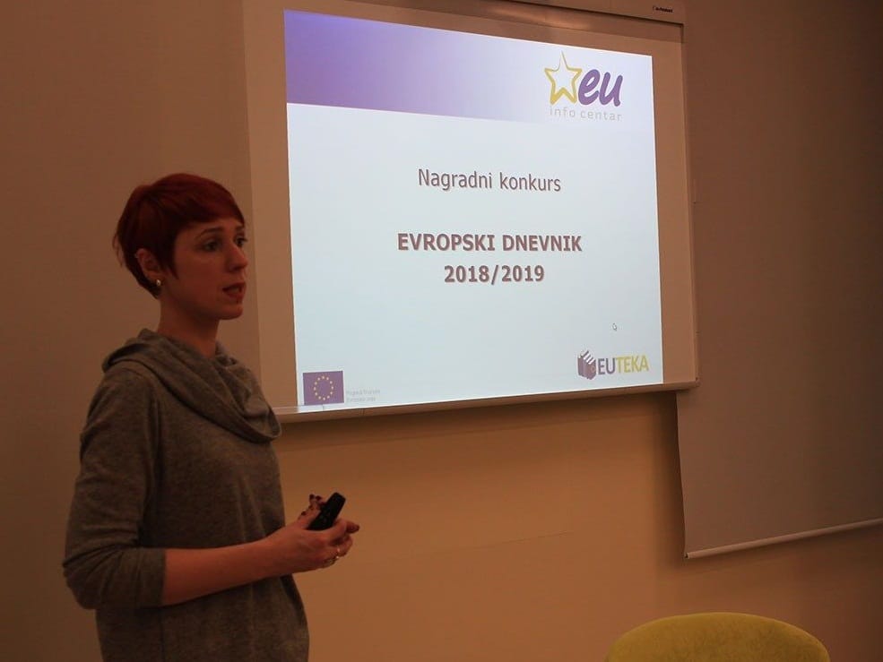 Predstavljanje Evropskog dnevnika foto Evropski dnevnik