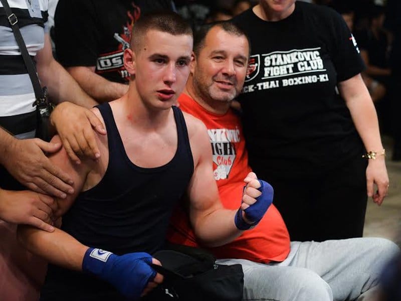 Filip Stankovic Zoran Stankovic Naissus fight night foto Juzne vesti Vanja Keser