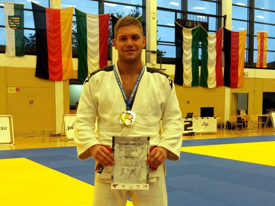 Aleksinčaninu zamalo umakla bronza na Grend slemu u Parizu 11 Filip Trajkovic dziju dzicu foto Dziju dzicu klub NiF Aleksinac