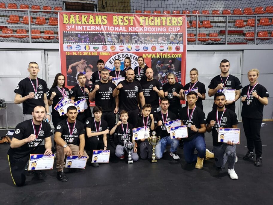 Niški kik-bokseri ponovo najbolji na međunarodnom turniru u hali "Čair" 5 Kik boks klub Nis turnir Balkans best fighters hala 22Cair22 foto KBK Nis