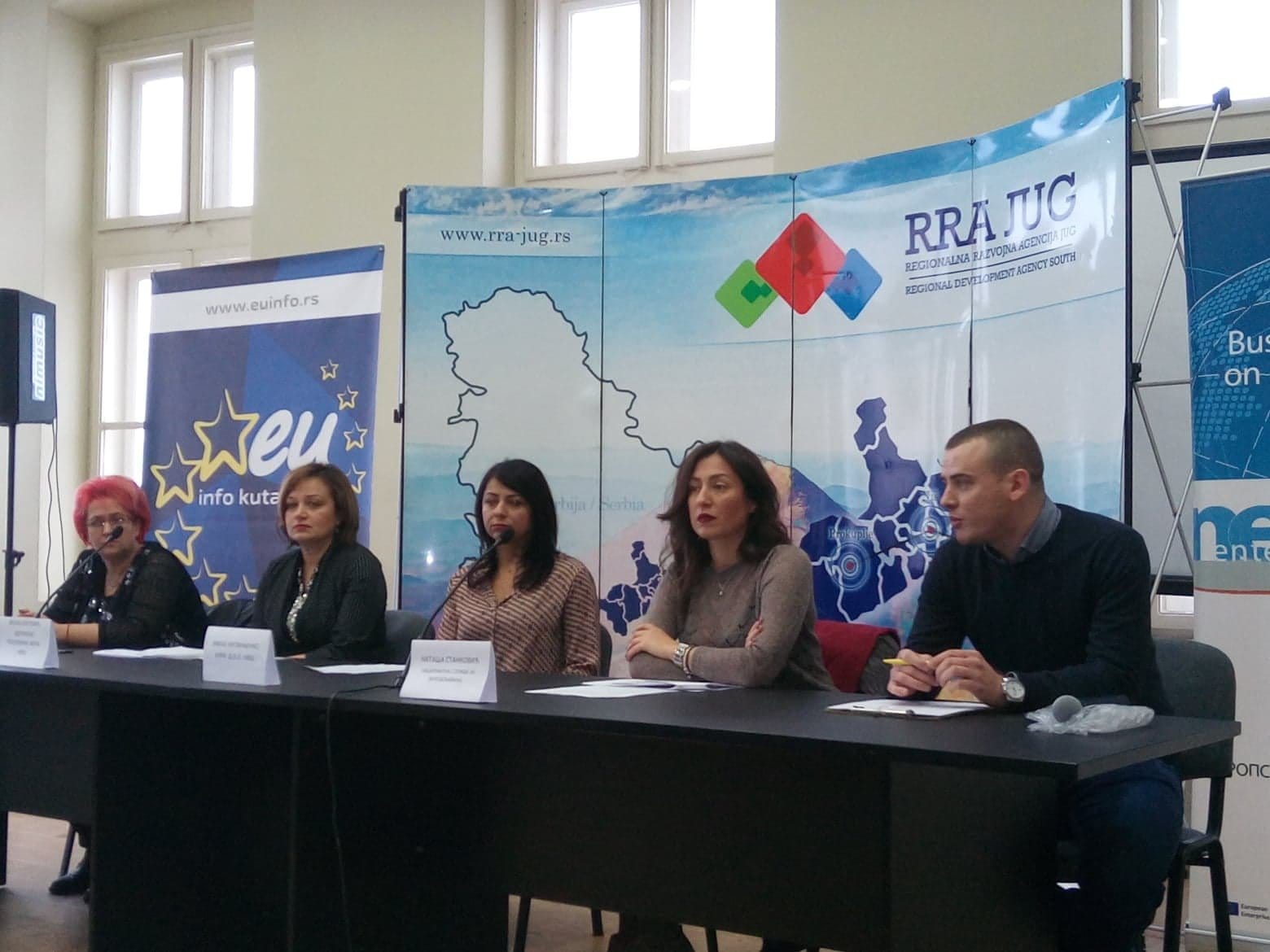 Panel Zensko preduzetnistvo V Milic