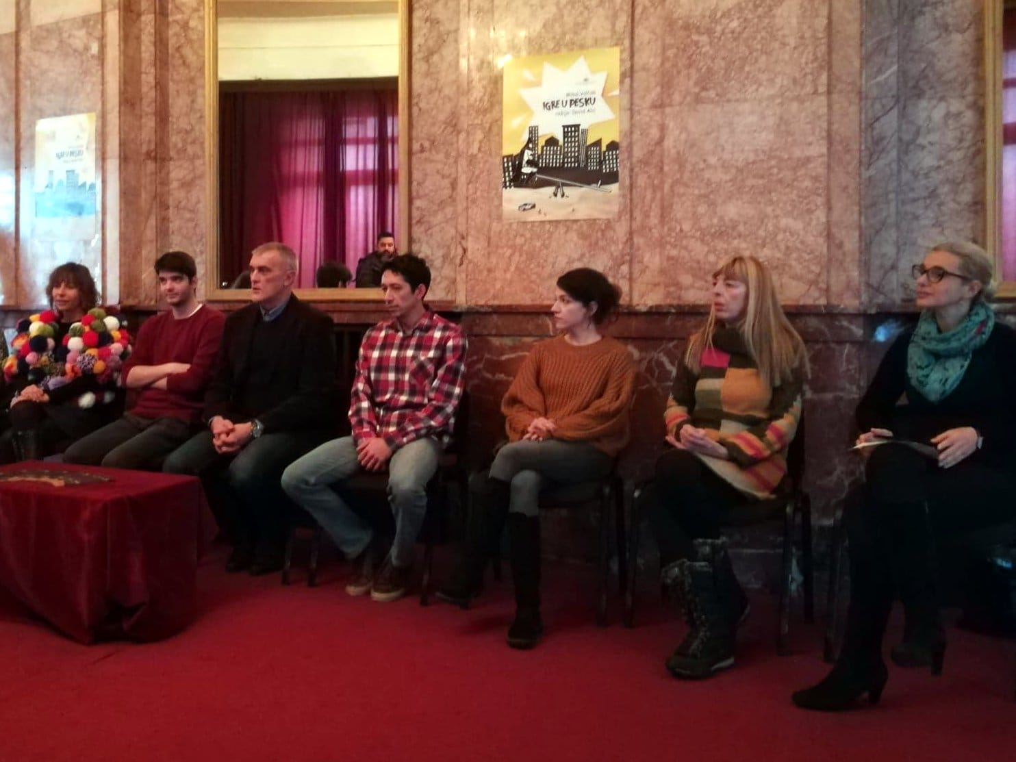 Duodrama Igre u pesku foto JV