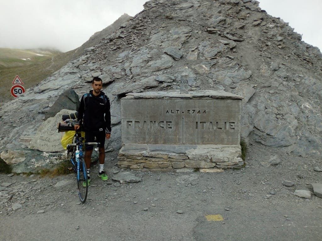 biciklista Sasa Krstev foto S K