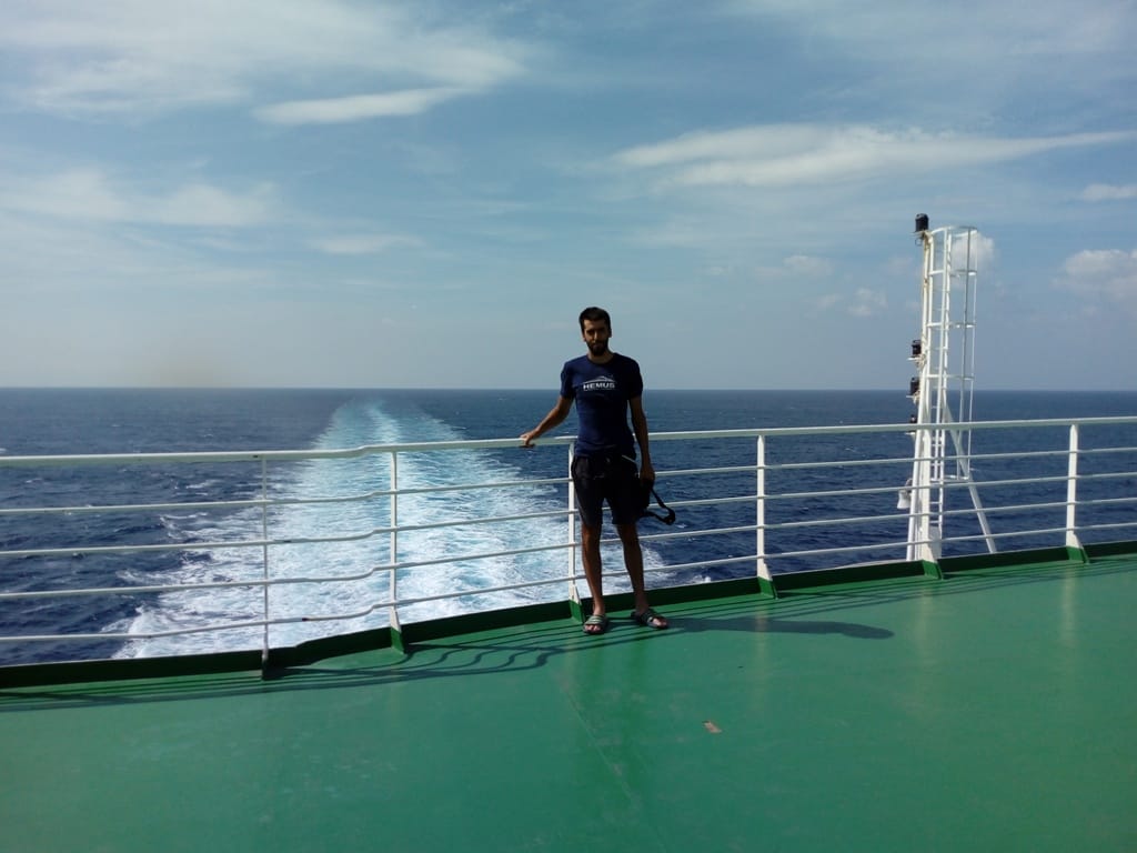 putovanje brodom foto S K