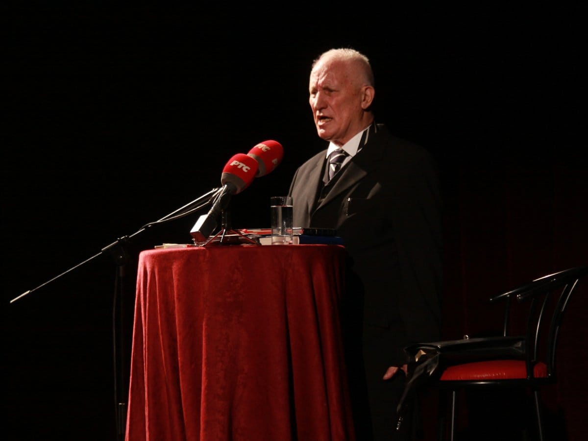 Matija Beckovic foto Miroslav Lavrencic