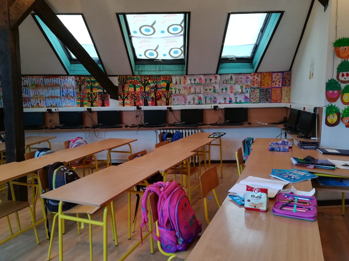 22 lokacije, 68 odeljenja - jedna škola iz Sokobanje 1 sokobanja osnovna skola mitropolit mihailo foto jv