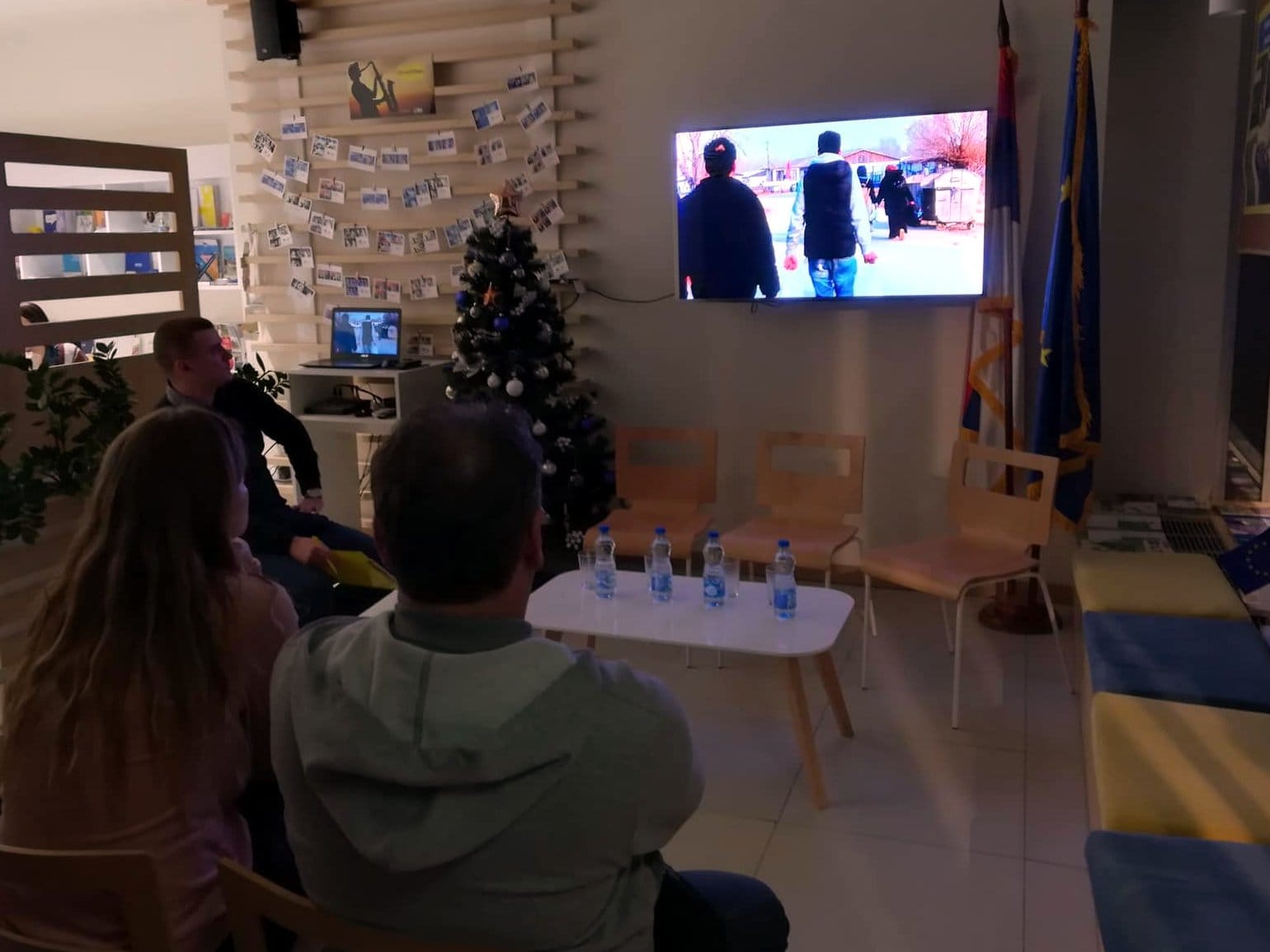 Violent borders film foto JV