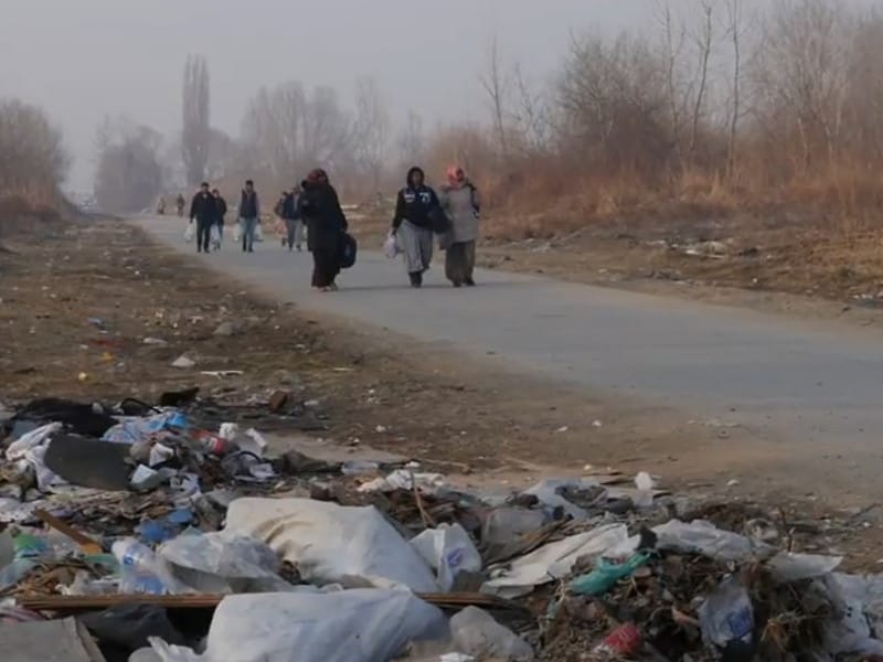 Nasilne granice foto printskrin