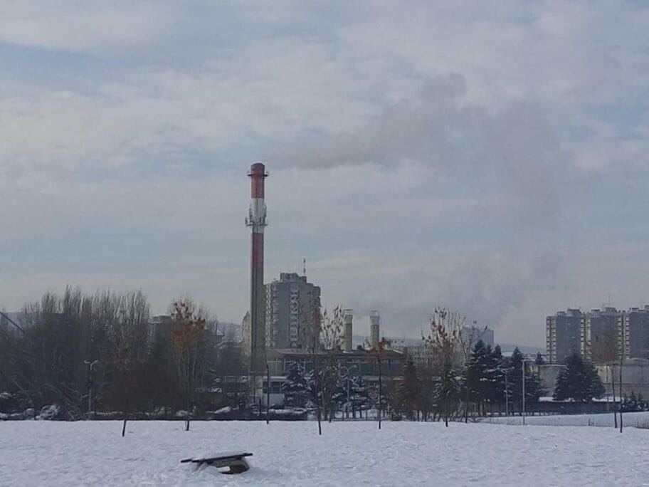 Deo centra Niša bez grejanja zbog kvara 16 Toplana dimnjak Vesna Milic