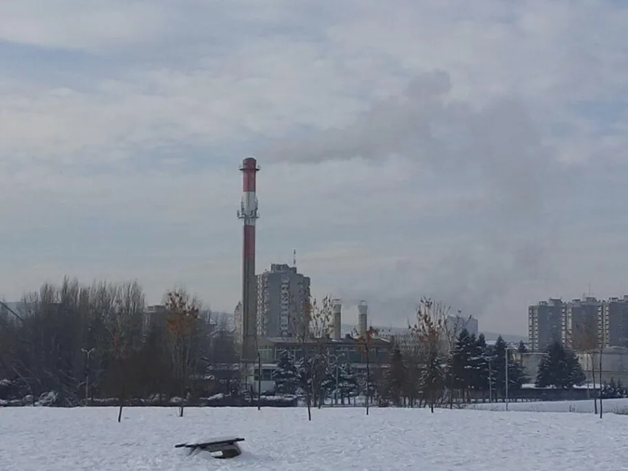 Deo centra Niša bez grejanja zbog kvara 15 Toplana dimnjak Vesna Milic