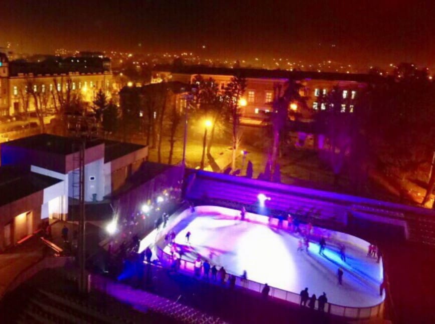 klizaliste foto SC Pirot