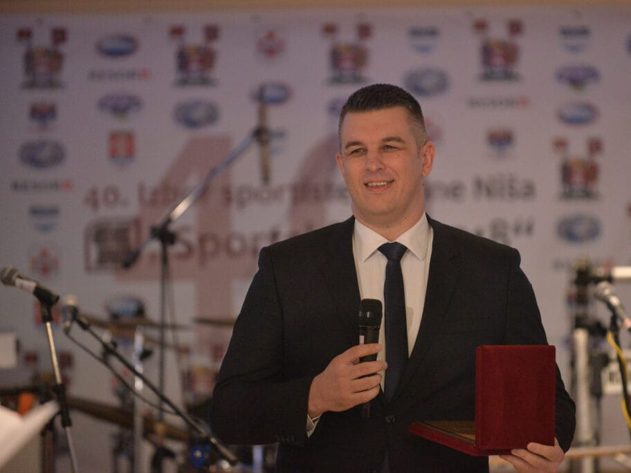 dragoljub kulic rk zeleznicar sportski bal foto jv vanja keser