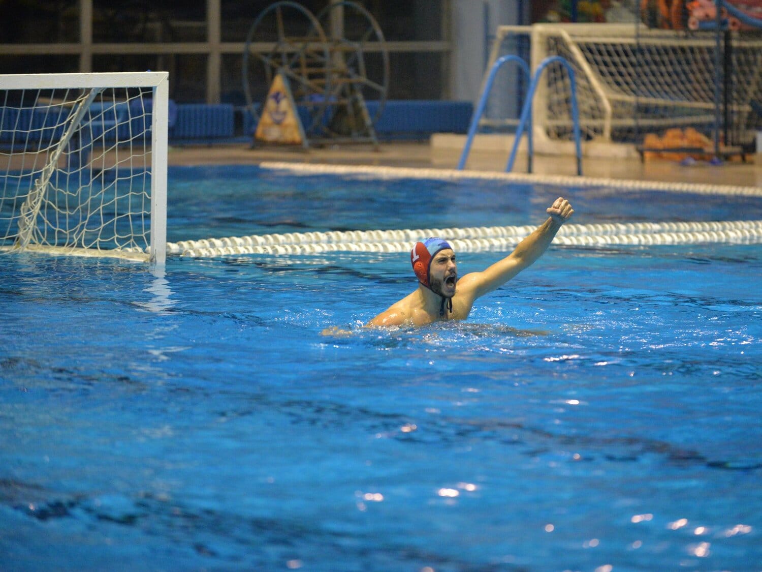 Igor Lazic Nais vaterpolo foto Juzne vesti Vanja Keser