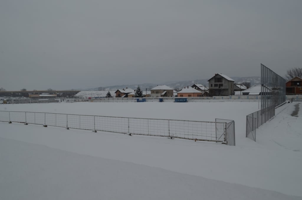Teren FK Rajko Mitic foto Lj F